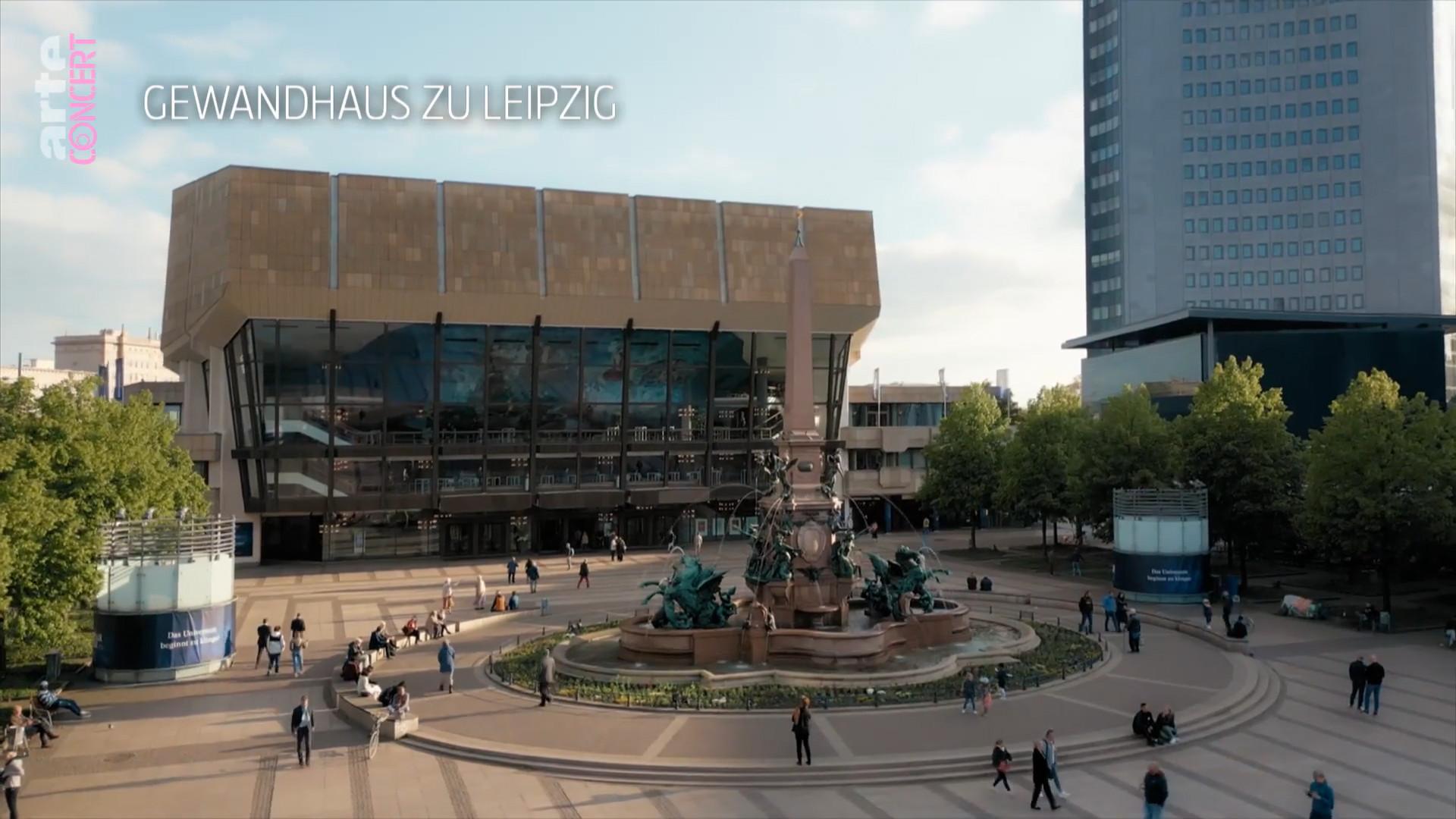 Beethoven: Symphonie Nr. 9 - Gewandhaus zu Leipzig